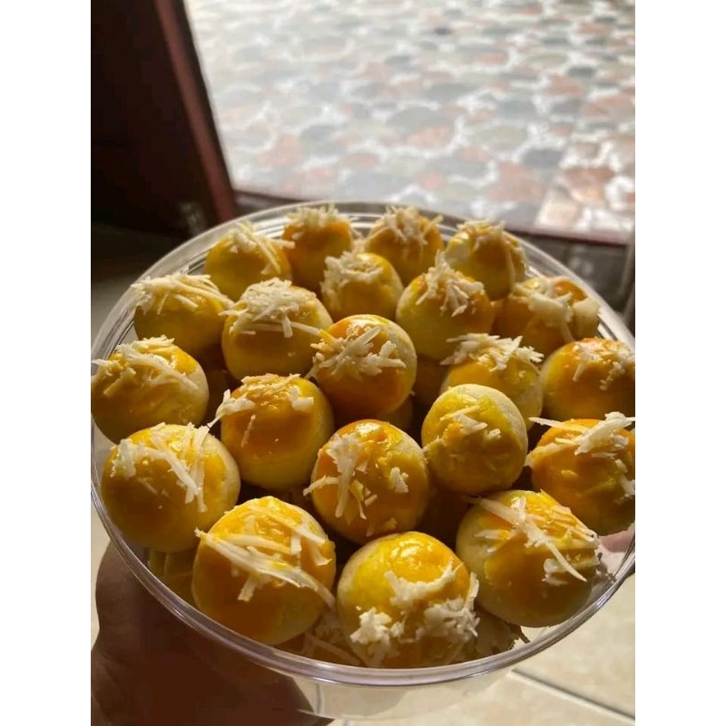 

Nastar keju homemade