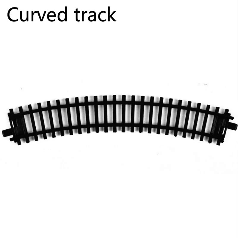 rel kereta api fenfa belok curve bukan railking