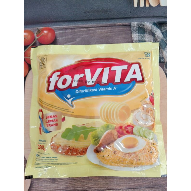 

forVita margarine 200gr