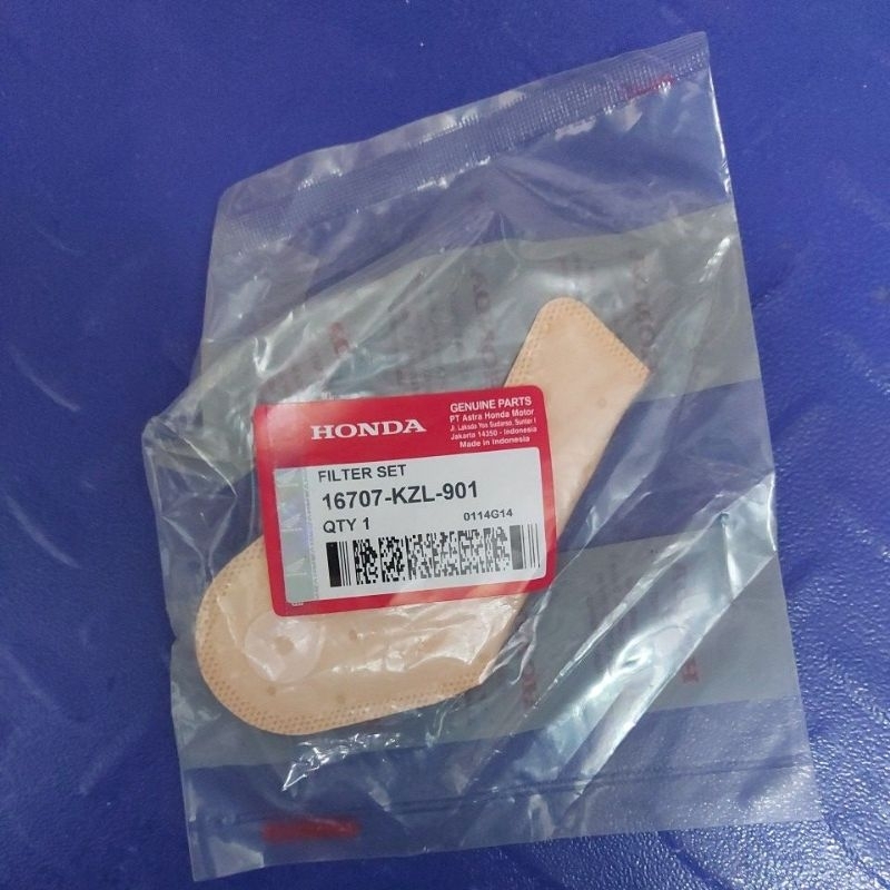 PEMPERS / FILTER INJEKTOR BEAT FI 2014-2015