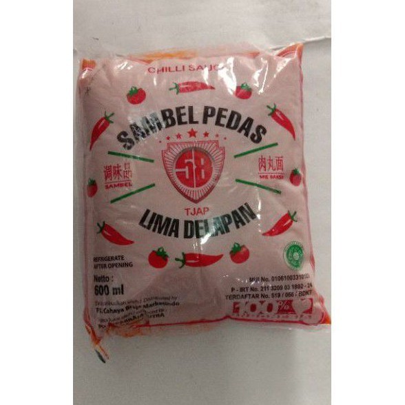 

Sambal Tjap Lima Delapan Refill