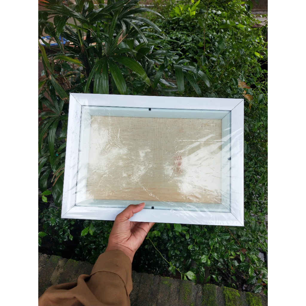 frame pigura 3D 10rs 20 x 30 mahar, pop up, scrapbox