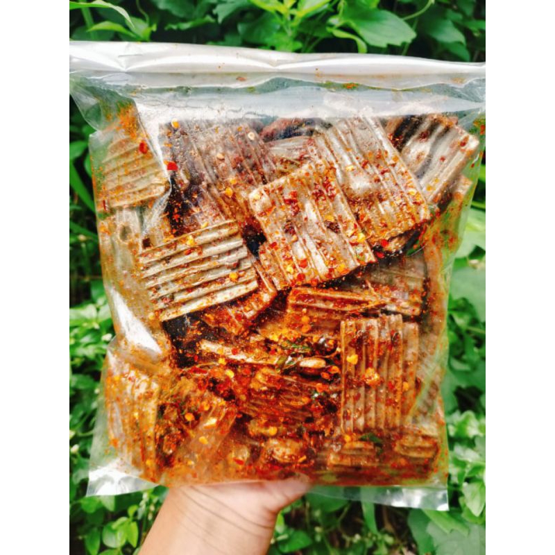 

kerupuk jengkol pedas daun jeruk 1kg