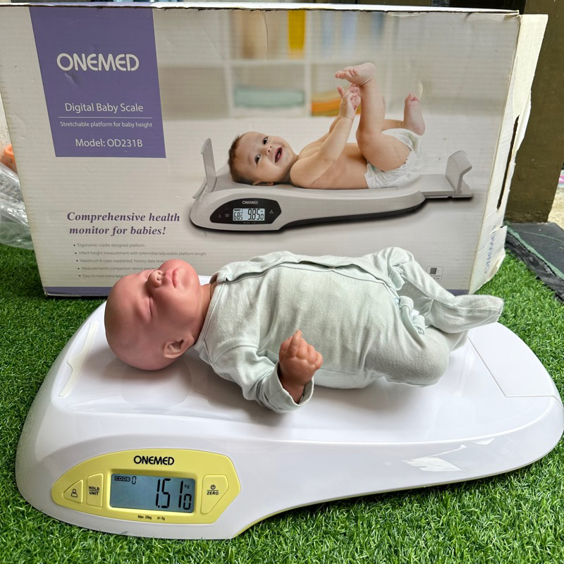 PRELOVED TIMBANGAN BAYI ONEMED