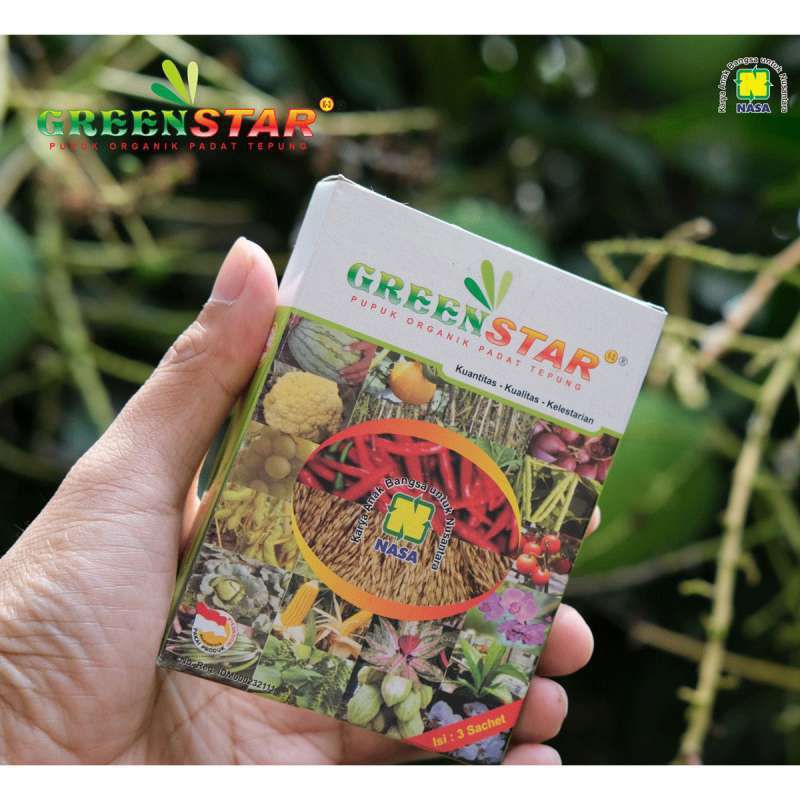 Pupuk GREENSTAR (Pupuk Organik Padat Tepung)