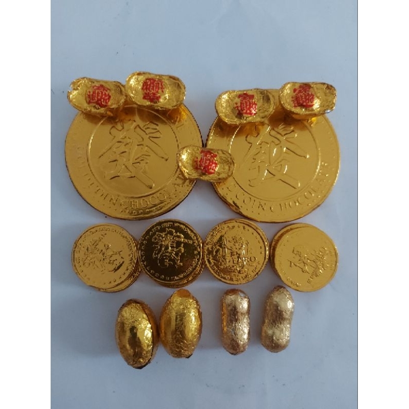 

Coklat Susu Koin Uang Kuno Mix