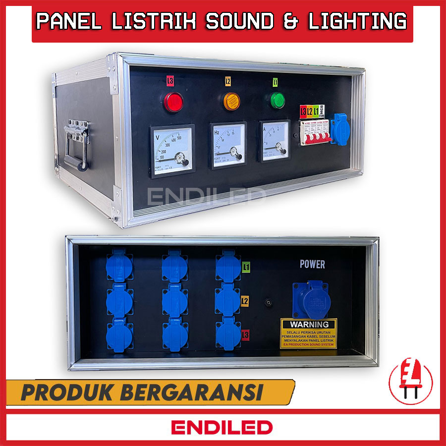 PANEL LISTRIK SOUND SYSTEM LIGHTING 1 PHASE