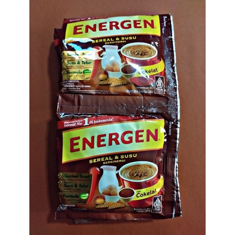 

Energen Susu dan Sereal (J&T ONLY)