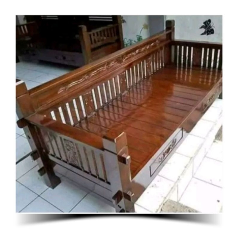 BANGKU RESBAN BANGKU BALEBALE BANGKU KAYU JATI BANGKU TERAS BANGKU SANTAI