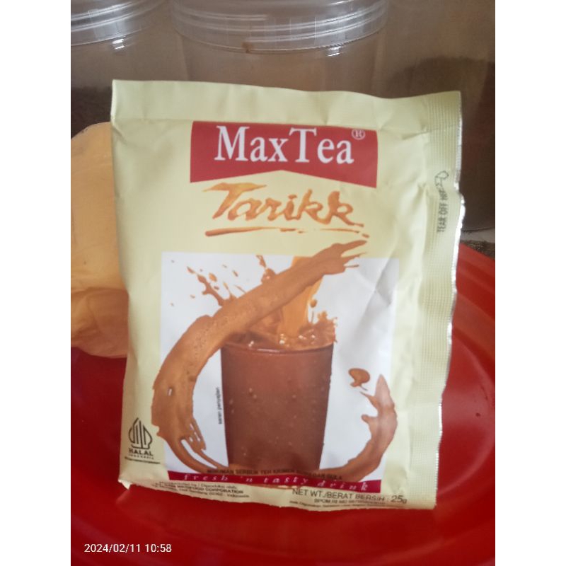 

Es teh tarik max tea