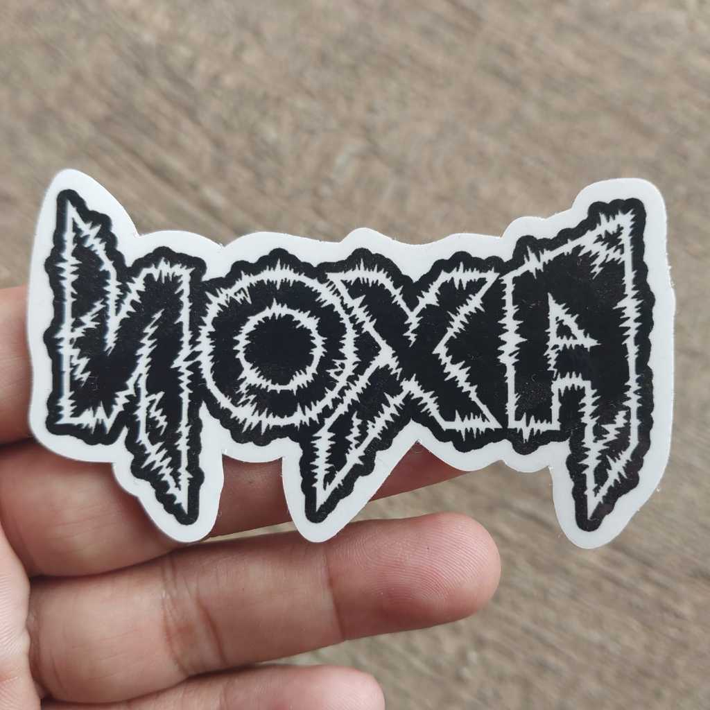 

Stiker NOXA - Sticker Logo Band Death Metal - Stiker Cutting