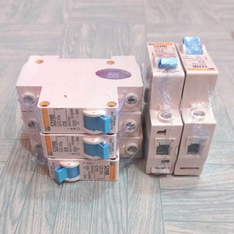 MCB Termis SZMR 1 Phase SNI C2 C4 C6 C10