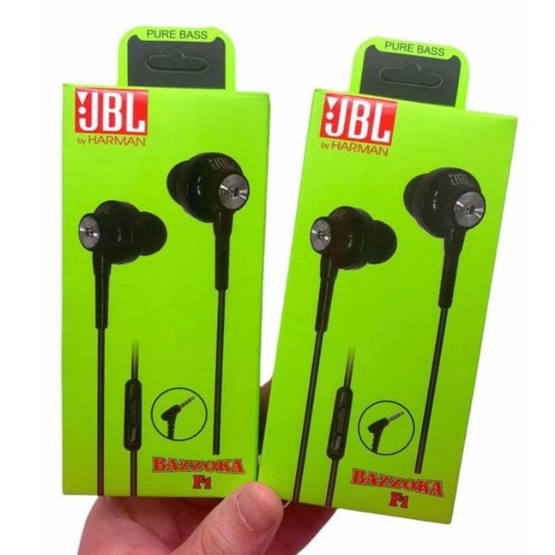 Headset Headsfree Bazzoka F1 Super Bass || Headset stereo Super Bass