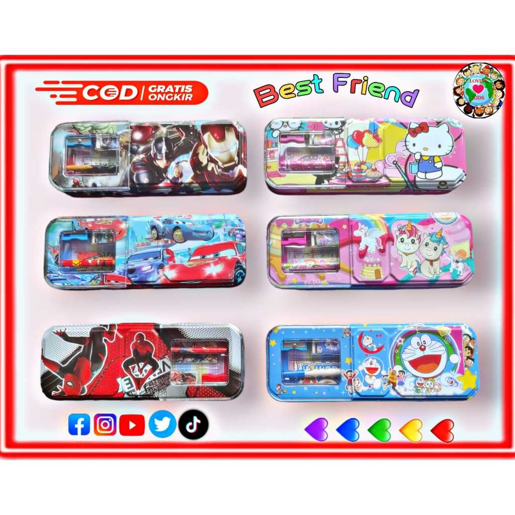 

Kotak pensil anak Loving kids