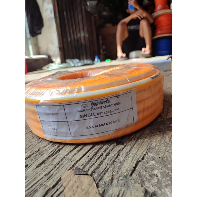 selang angin kompresor tjap mata 10 meter