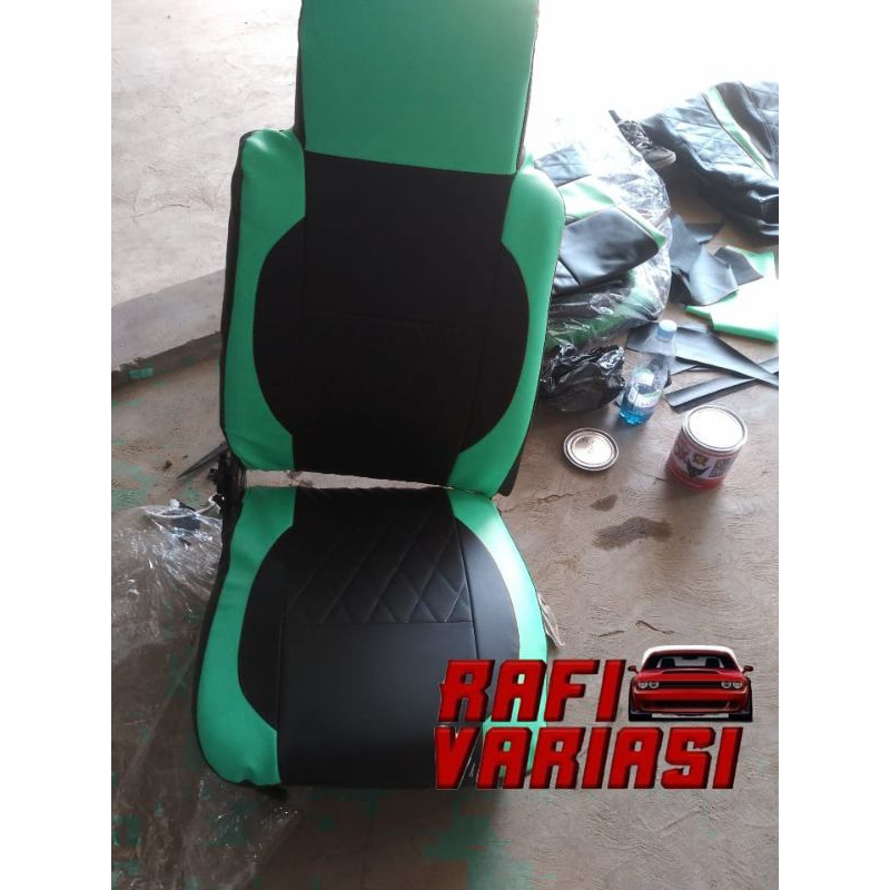 sarung jok truk ragasa/cepak