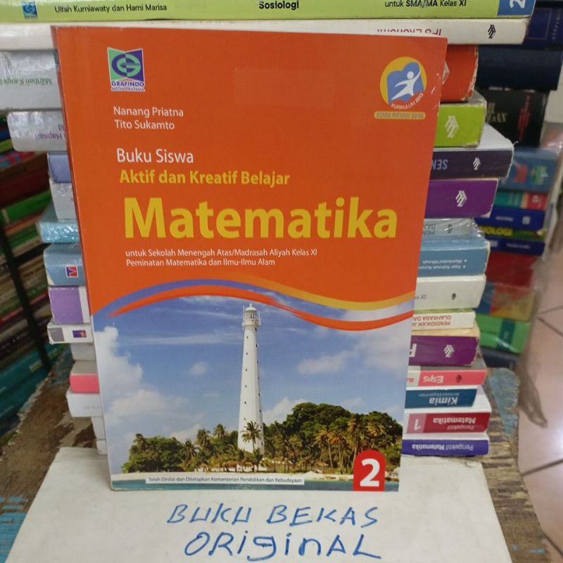 Matematika untuk SMA kelas 11 peminatan Grafindo