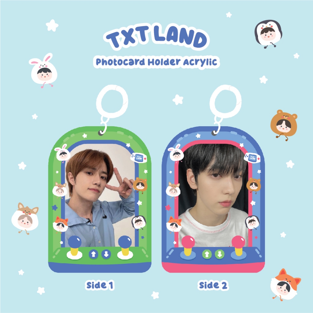 (PRE ORDER) ACRYLIC PHOTOCARD HOLDER TXT