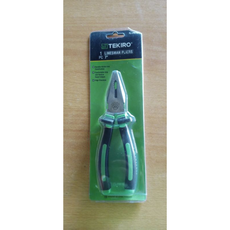 Tang kombinasi, Tang potong, Tang serbaguna, Tang kuat, Tang kabel