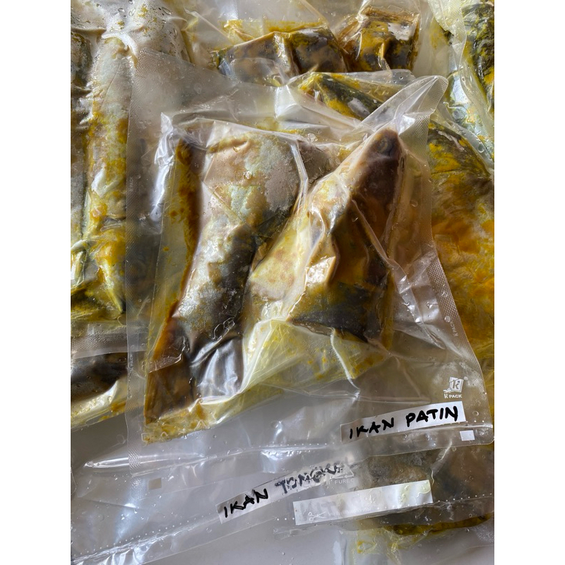 

BEKU ABC Ikan Patin Potong Marinasi 1 Ekor