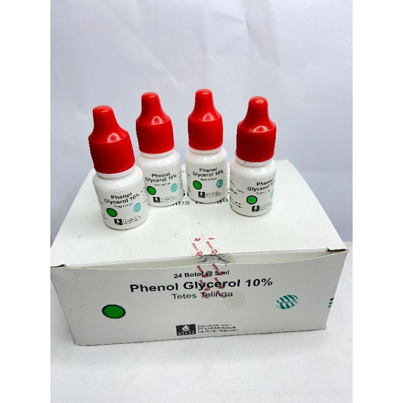 Phenol Glycerol 5ml Tetes Telinga