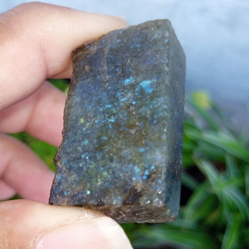 Rough / Bahan Batu Natural Labrador / Labradorite