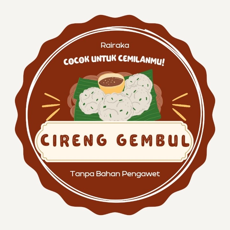 

cireng isi si gembull