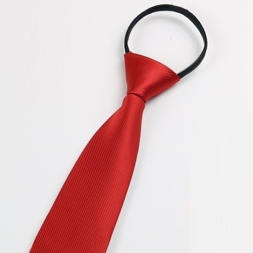 Dasi Pria Siap Pakai Dasi Instan Dasi Merah Import 0015