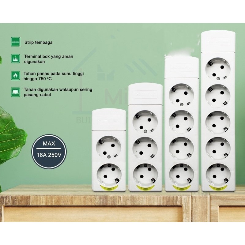Stop Kontak Tanpa Kabel Terminal Listrik