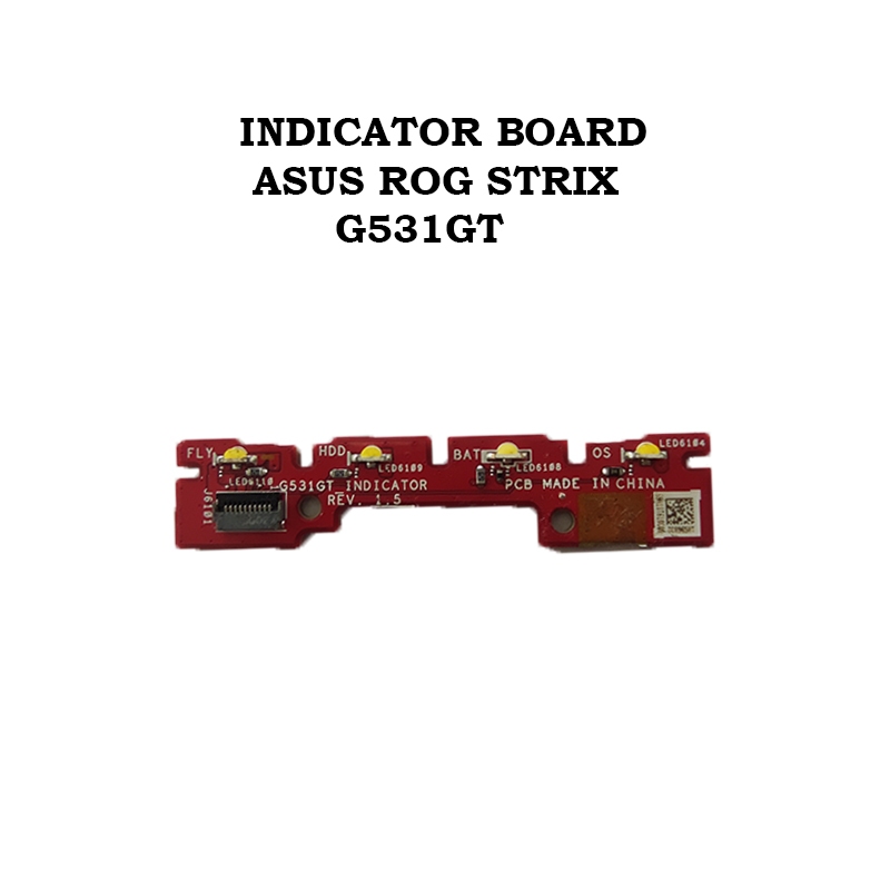 Indicator Board Asus ROG Strix G531GT