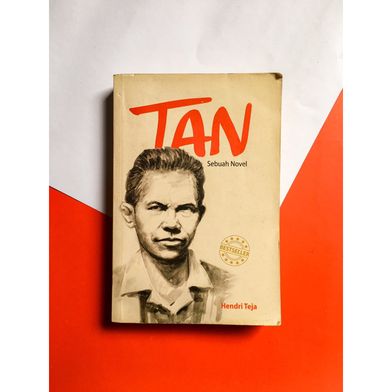 Novel Tan - Hendri Teja preloved