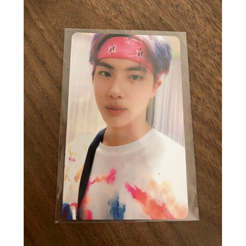 Photocard PC BTS Jin 5th Muster Kore