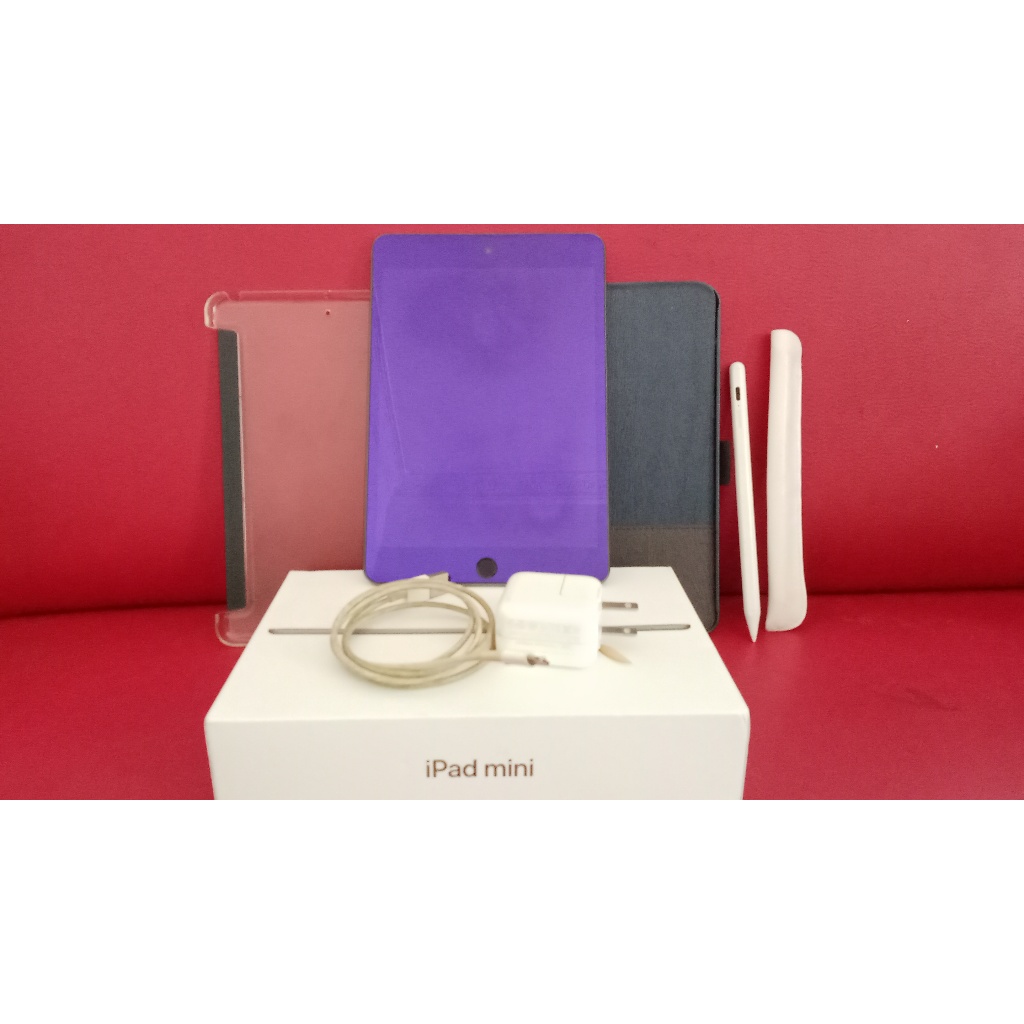 iPad Mini 5 WiFi Only 64GB (Pemakaian Pribadi BANYAK BONUSNYA)