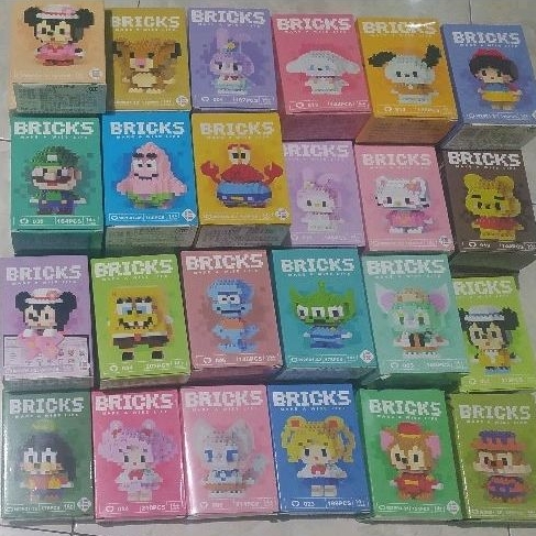 Nano brick/mainan lego