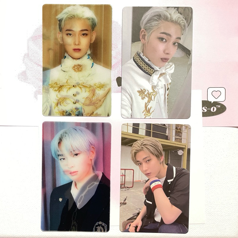 Photocard Sunoo Enhypen B:C Up Hype Down