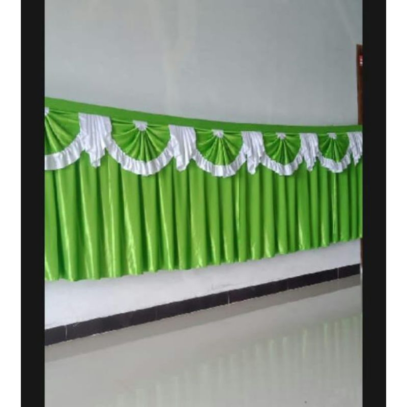 skirting meja panjang 5m T.40 cm