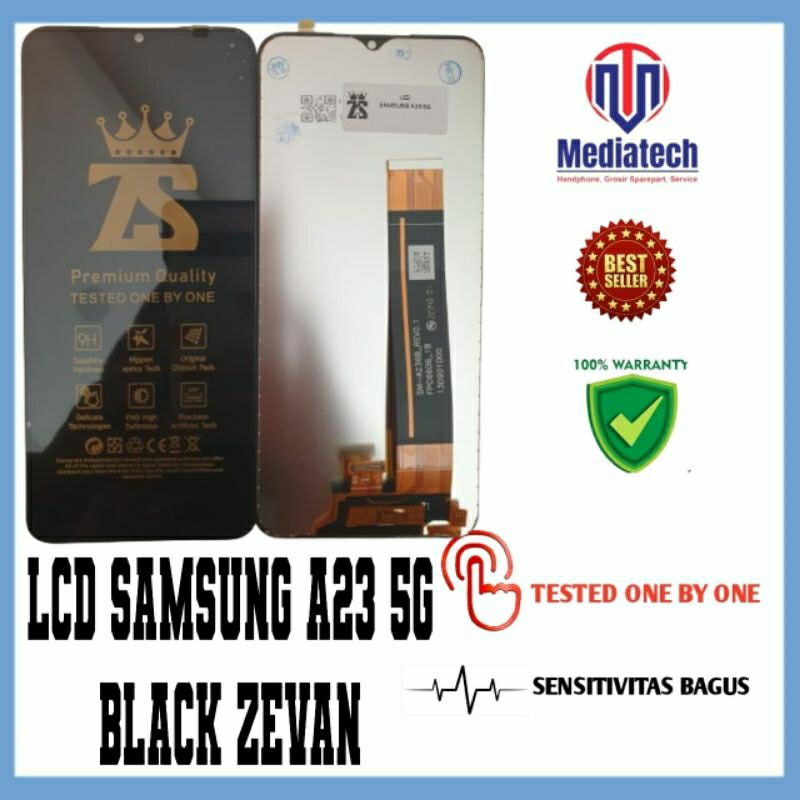 LCD SAMSUNG A23 5G BLACK