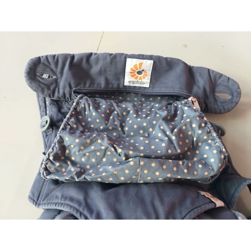 SSC gendongan mshape ergobaby 360