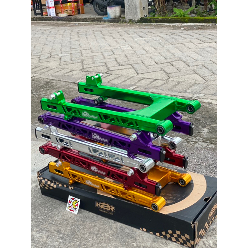 SWING ARM LENGAN AYUN KAWAHARA OVAL V1 PNP JUPITER FIZR GL COAK