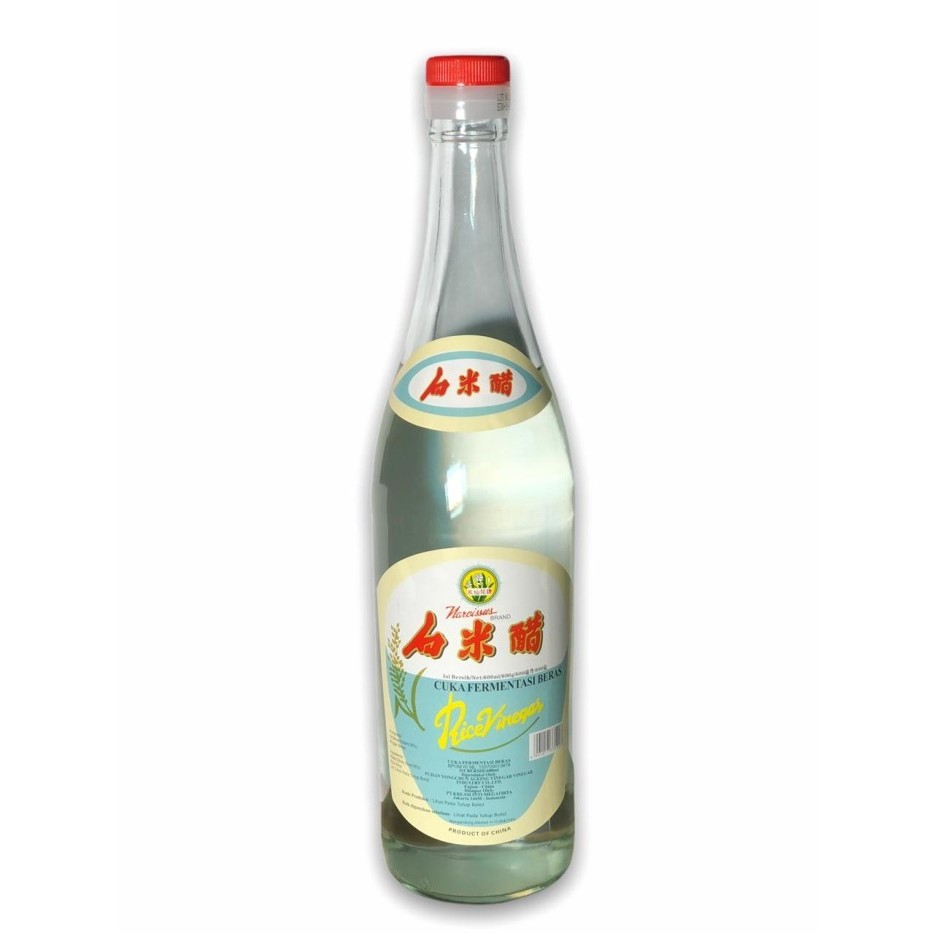 

TTS Narcissus Rice Vinegar 600 ml