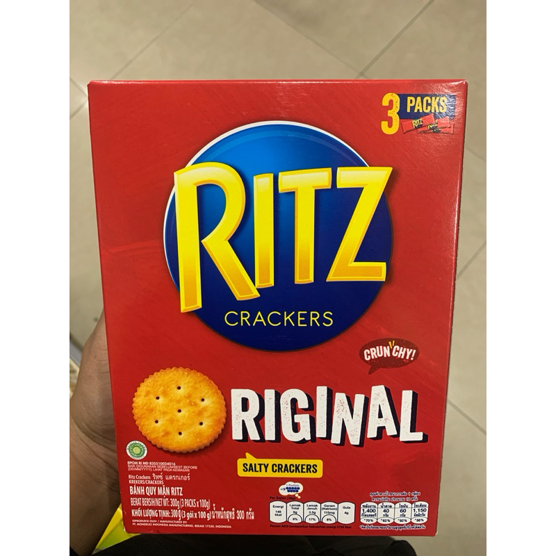 

RITZ CRACKERS BOX 300gr