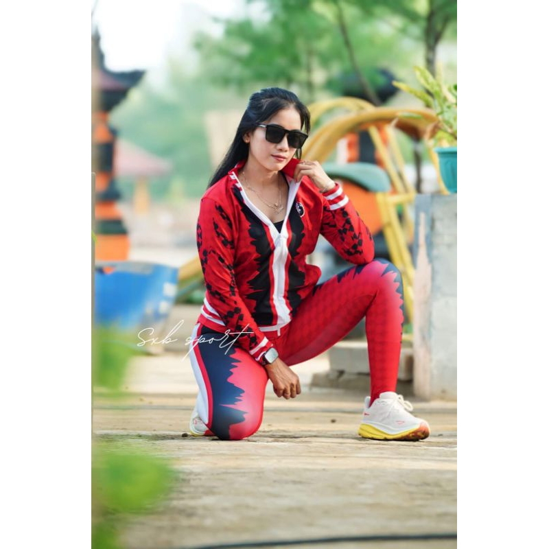 STELAN SENAM SXB SPORT MERAH DELIFE // SXB SPORT INDONESIA // STELAN SENAM // STELAN OLAHRAGA // SXB