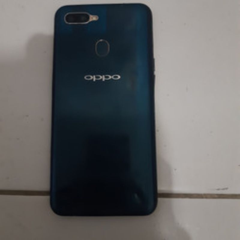 hp oppo A7 minus lcd