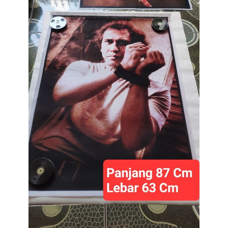 POSTER KANVAS IWAN FALS