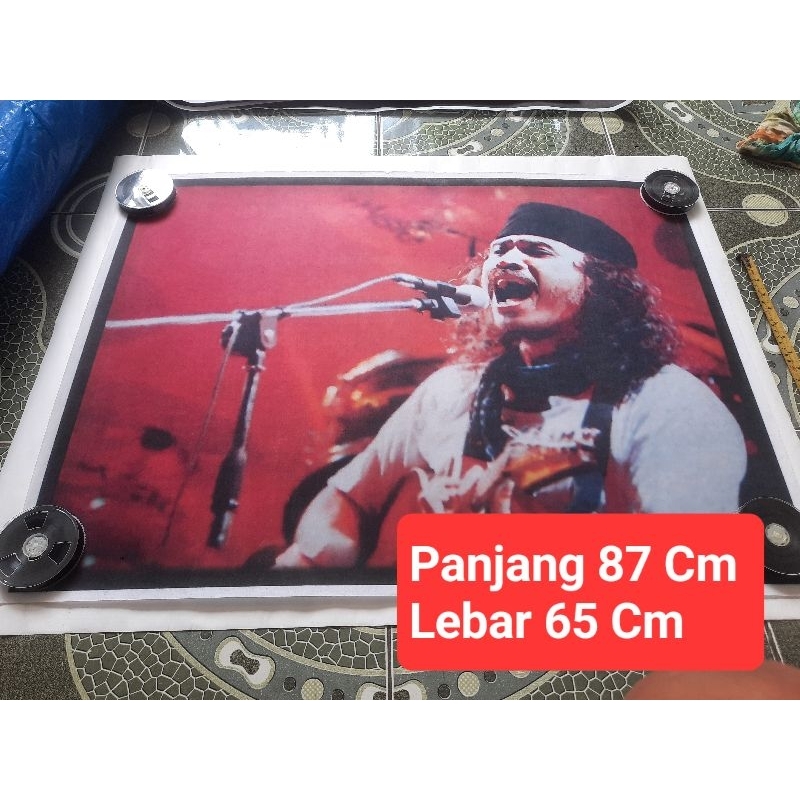 Poster Kanvas Iwan Fals