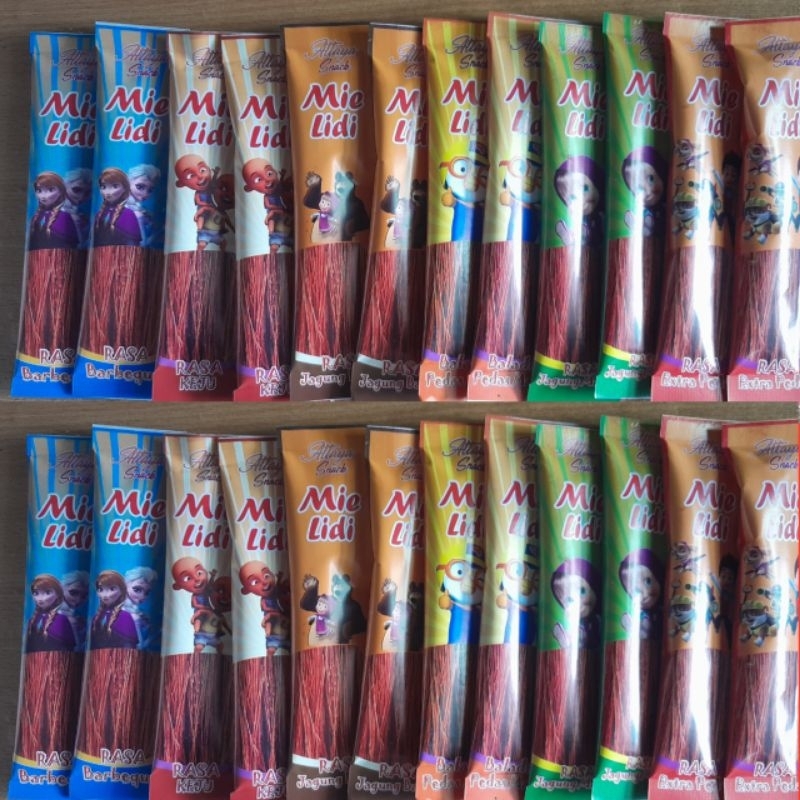 

MIE LIDI KARAKTER VIRAL ECERAN 1000 ISI 12 BUNGKUS