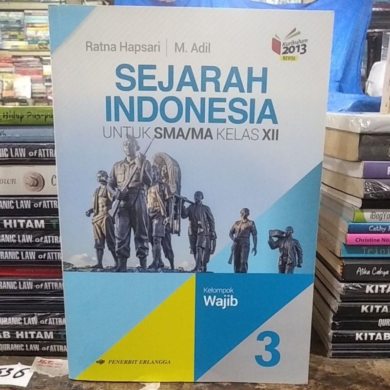 sejarah Indonesia SMA 3 wajib