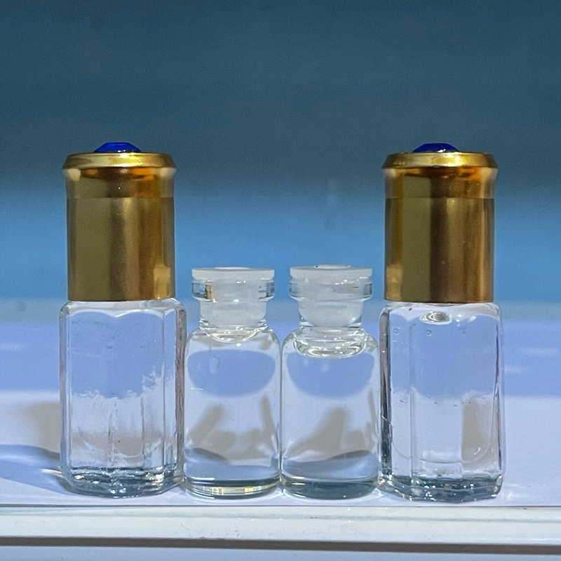 Misik Putih Original 100% 3ML, 6ML