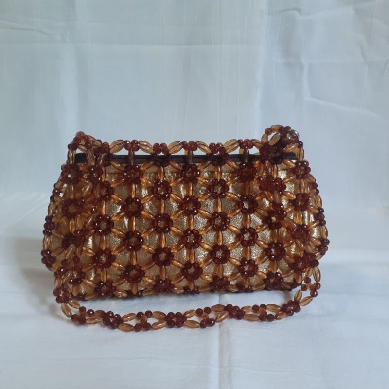 Tas Mote Handmade Sudah di Furing, Tas Manik/Tas Mute/ Tas Pesta/ Tas Kondangan/ Tas Wisuda