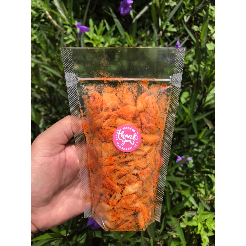 

Pangsit balado daun jeruk